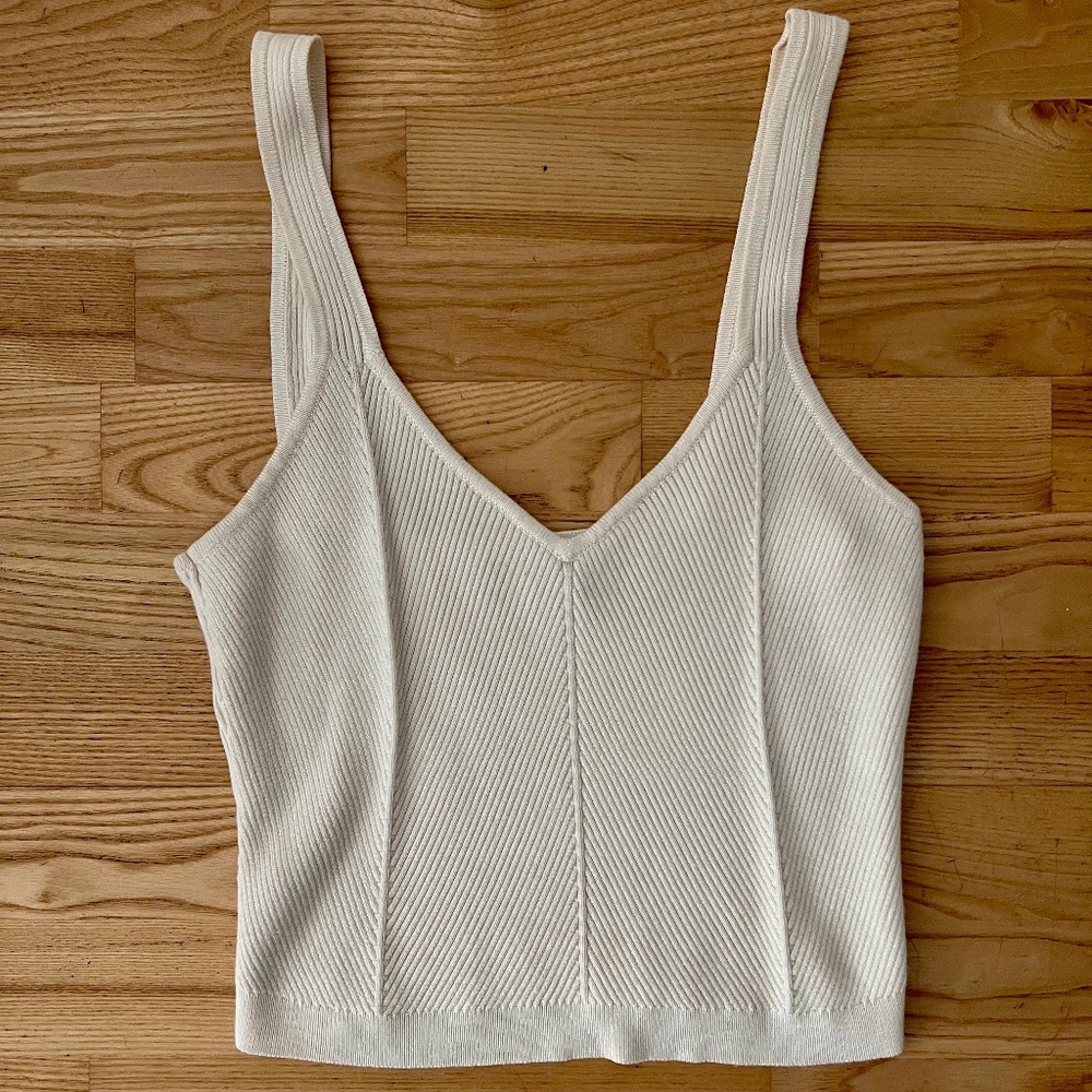 Abercrombie & Fitch Knit Tank